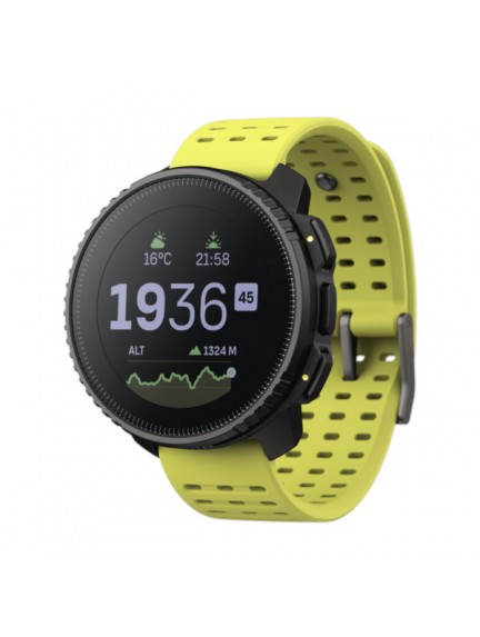 SUUNTO VERTICAL BLACK LIME sportinis laikrodis